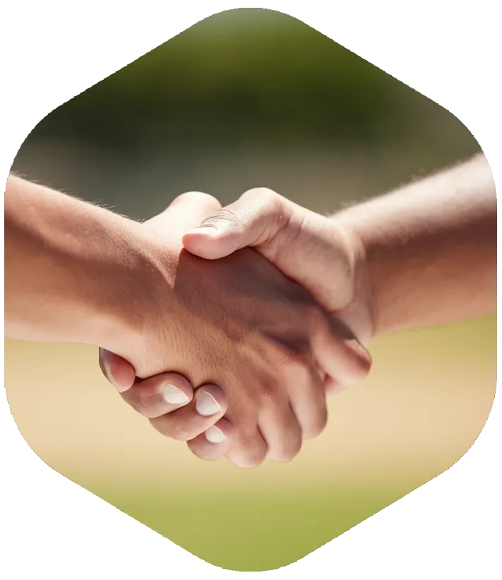 Kontakt Handshake